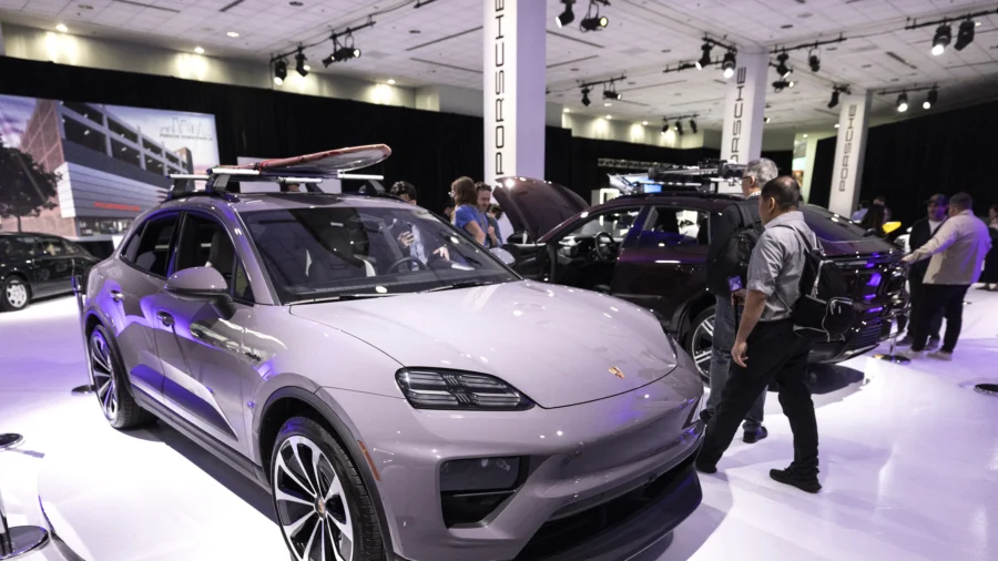 Cars Are the Stars at Los Angeles Auto Show