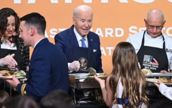 Bidens Attend Friendsgiving Dinner in Staten Island, NY