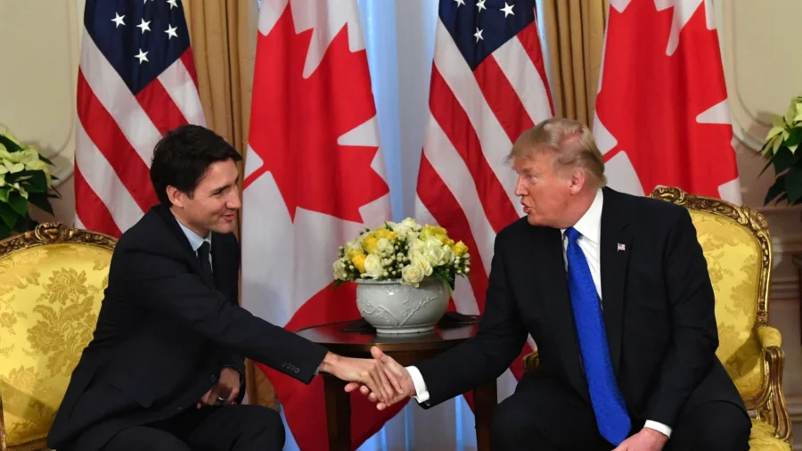 ‘A Good Call’: Trudeau Speaks With Trump Following Tariff Threat