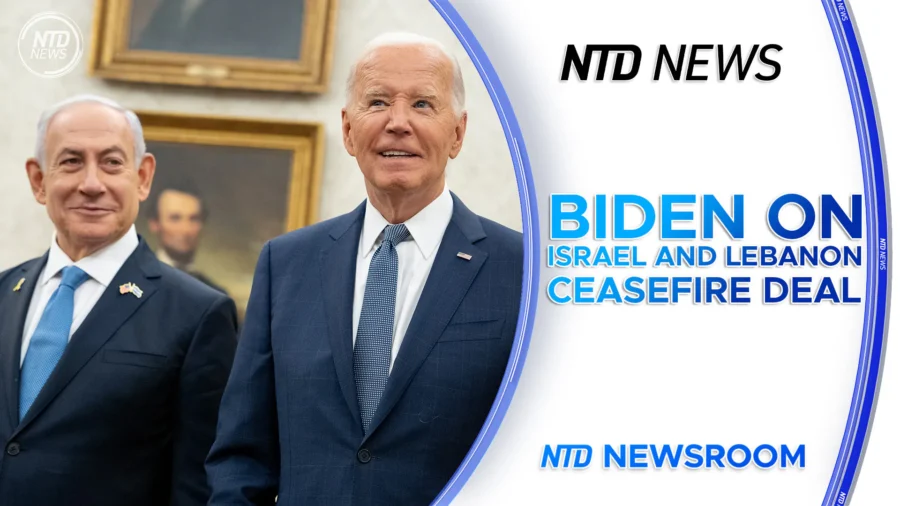 NTD Newsroom Full Broadcast (Nov. 26)