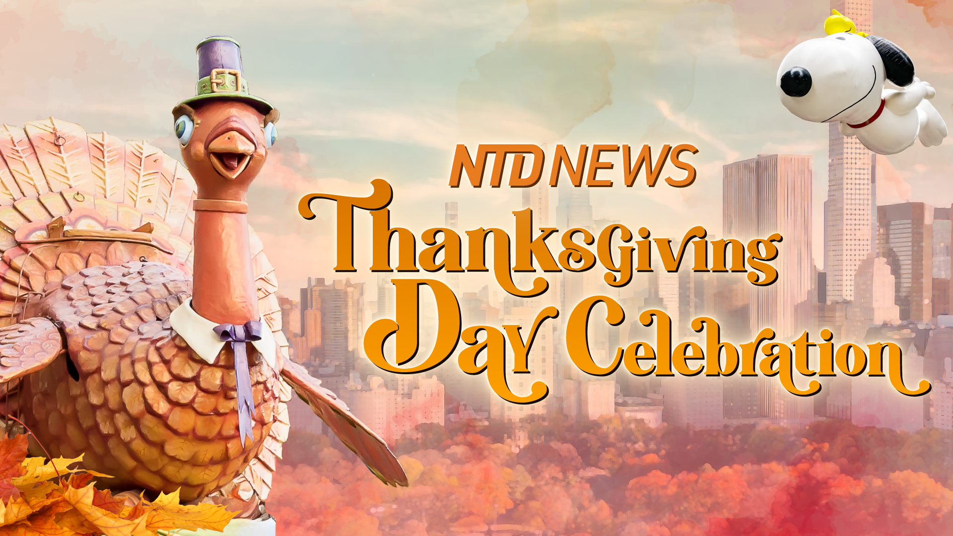 2024 Thanksgiving Day Celebration NTD Special Coverage NTD