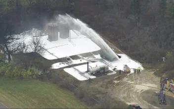 Tank Containing Oil Drilling Byproducts Explodes and Catches Fire Near GM Facility in Michigan