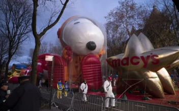 Macy’s Thanksgiving Day Parade Balloons Come to Life