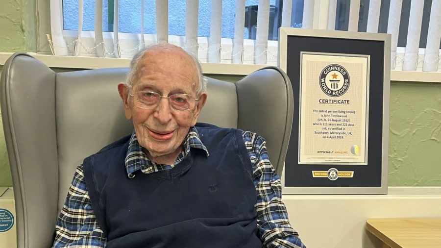 The World’s Oldest Man Has Died in England at 112