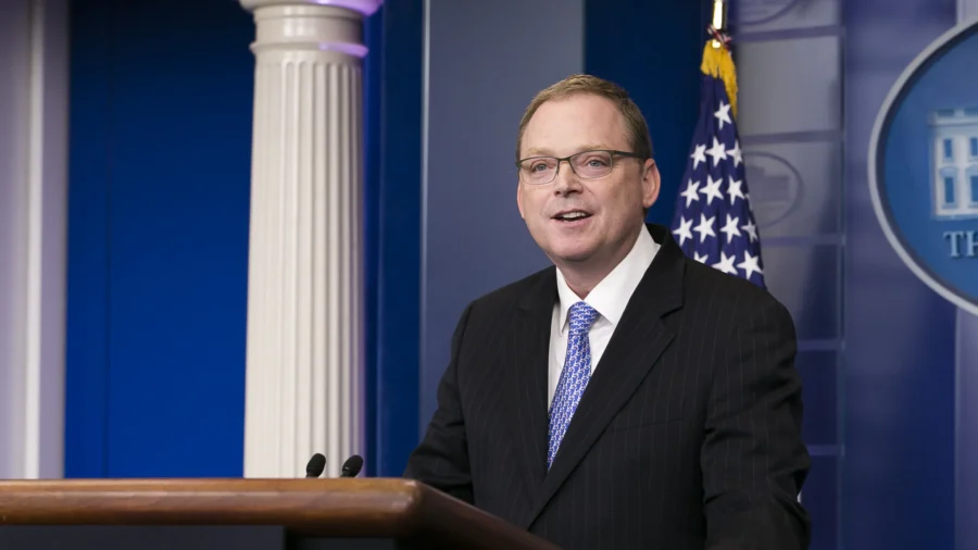 White House Economic Adviser Kevin Hassett Touts Intel Investment