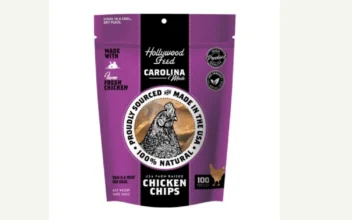 Dog Treats Recalled Over Salmonella