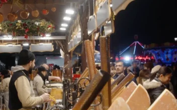 Paris’s Largest Christmas Market Lights up the Tuileries