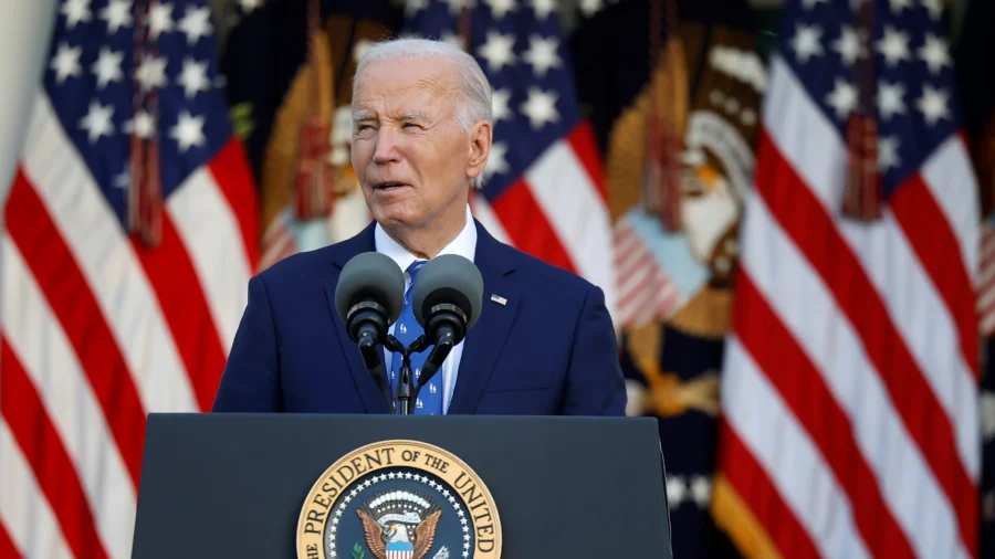 Biden Delivers Remarks