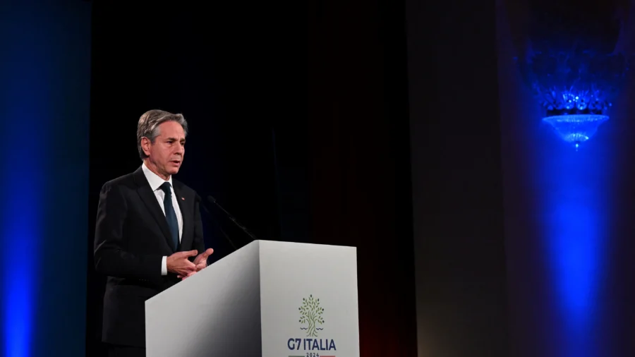 Secretary Blinken Holds Press Conference at End of G7 Summit