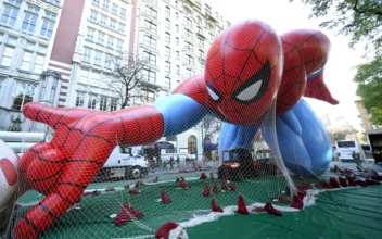 Macy’s Thanksgiving Day Parade Balloons Come to Life