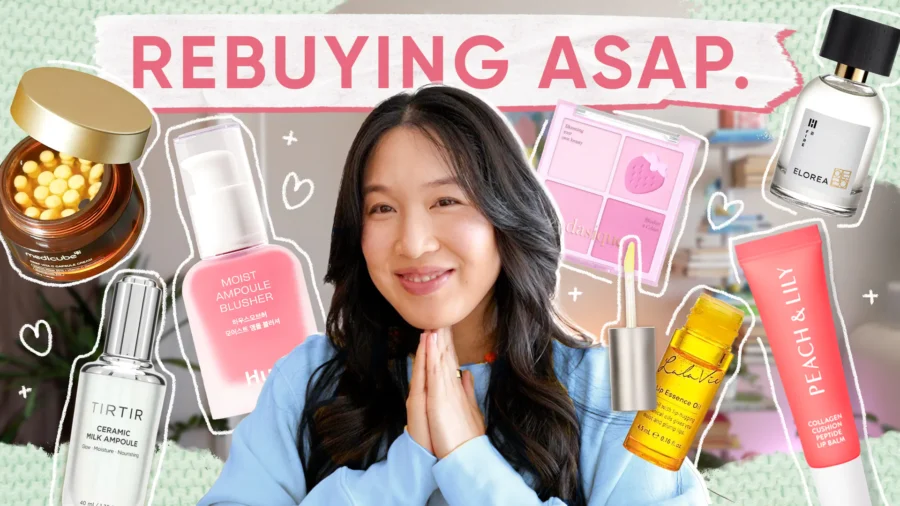 Our Most Loved Products We're Repurchasing, ASAP