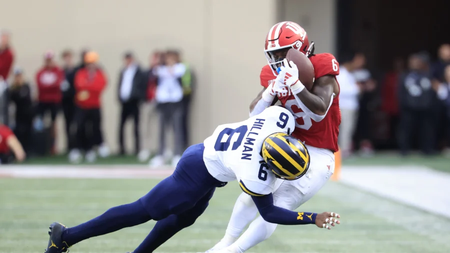 Indiana Drops in College Football Playoff Rankings