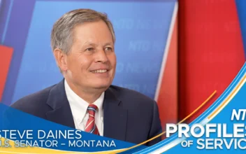 Sen. Steve Daines on Bipartisan Friendships and Servant Leadership | NTD’s Profiles of Service