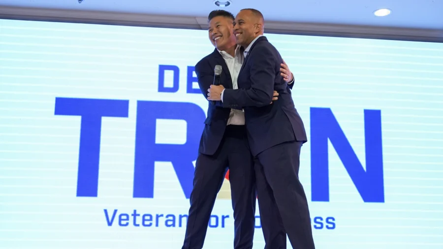 Democrat Derek Tran Defeats GOP Rep. Michelle Steel in Southern California Swing House District