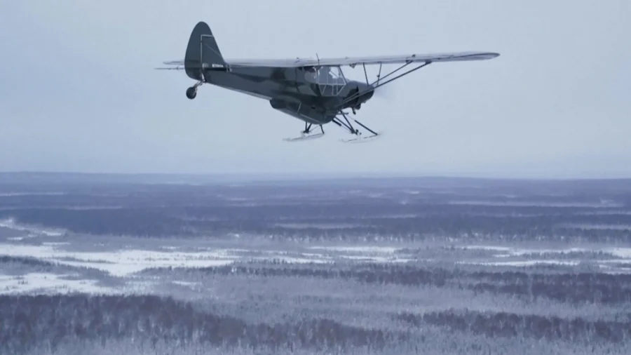 ‘It’s a Bird! It’s a Plane!’ in Alaska, It’s Both, With Pilot Tossing Turkeys to Rural Homes