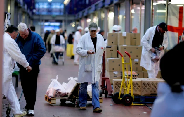 Landmark Fish and Meat Markets in London to Close, Ending 1,000 Years of Tradition