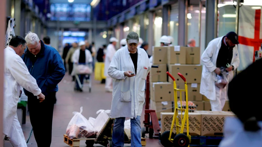 Landmark Fish and Meat Markets in London to Close, Ending 1,000 Years of Tradition