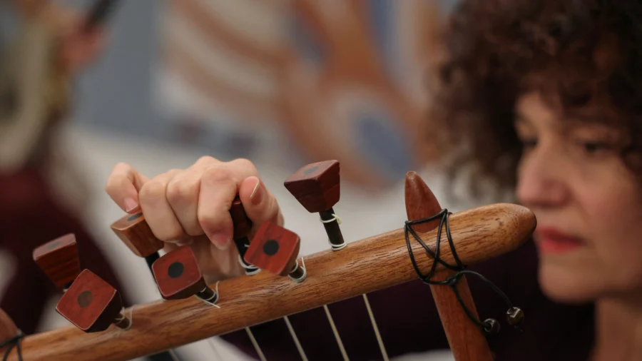 ‘Meeting With the Past’, Greek Family Keeps Ancient Instruments Alive