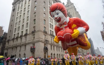 Macy’s Thanksgiving Day Parade: Big Balloons and Wet Weather