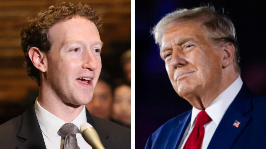 Zuckerberg Dines With Trump at Mar-a-Lago