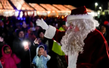 Santa’s Annual Train Visit Delivers Hope and Magic to One Corner of Coal Country