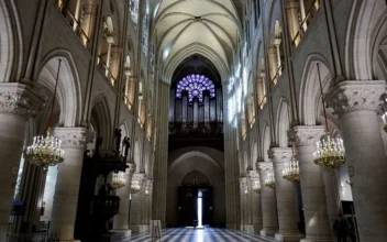 Notre Dame Cathedral Unveils Its New Interior 5 Years After Devastating Fire