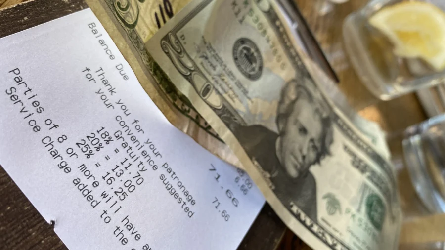 US Restaurant Tipping: Should It Stay or Should It Go?