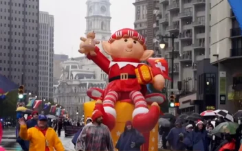 Rain Couldn’t Stop the Fun at Philly’s 105th Thanksgiving Parade