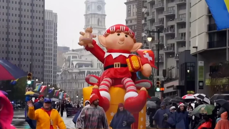 Rain Couldn't Stop the Fun at Philadelphia's 105th Thanksgiving Parade