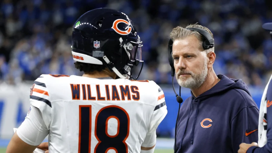 Chicago Bears Fire Coach Matt Eberflus With Free-Falling Team Last in NFC North