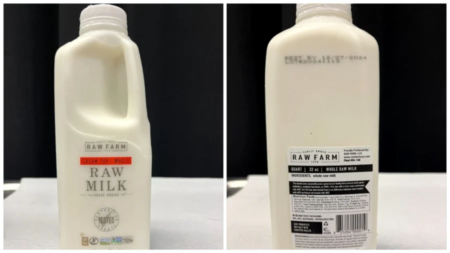 California Issues New Warning Over Bird Flu Detected in Raw Milk