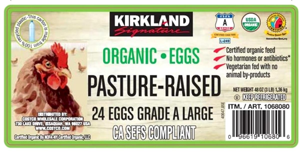 Eggs Sold at Costco Recalled Over Salmonella Concerns NTD