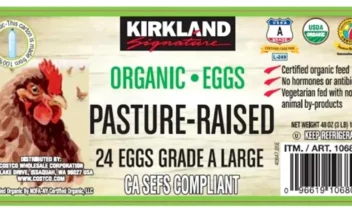 Eggs Sold at Costco Recalled Over Salmonella Concerns