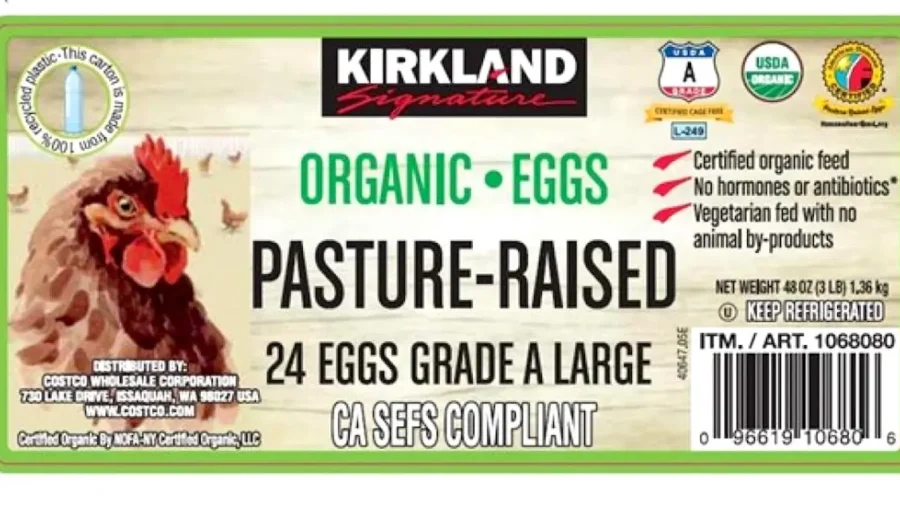 Eggs Sold at Costco Recalled Over Salmonella Concerns