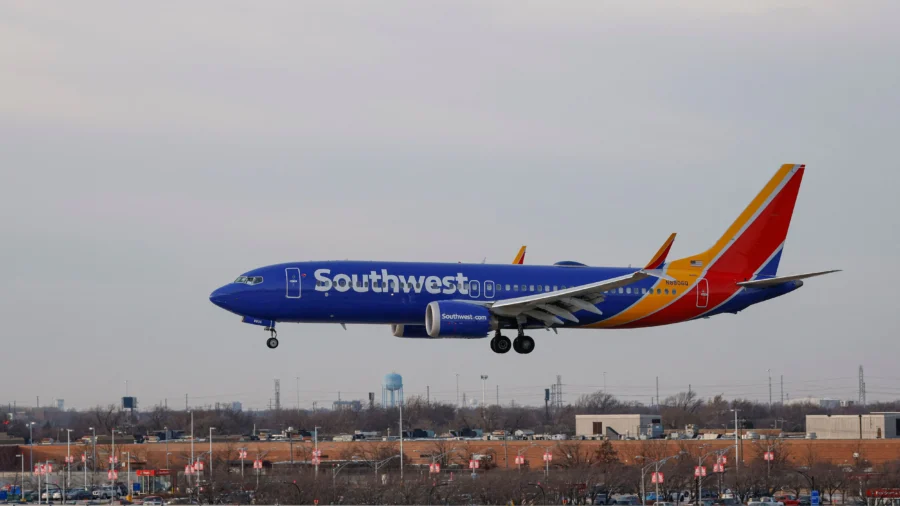 Southwest Airlines Says It Is Ending Cabin Service Earlier to Reduce Chance of Injury