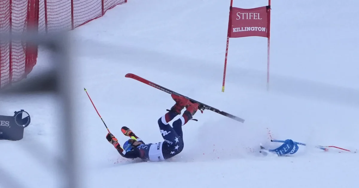 Shiffrin Recovering After Abdominal Surgery to Clean Out Deep Puncture