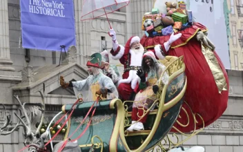 The 71st Annual Edition of the Quincy Christmas Parade ‘Home for the Holidays’ in Massachusetts