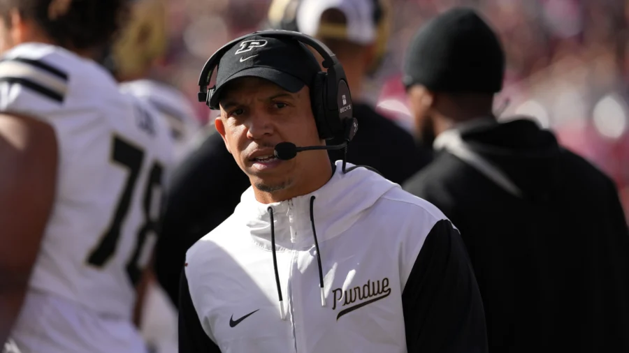 Purdue Fires Coach Ryan Walters After Going 5-19 in His Two Seasons