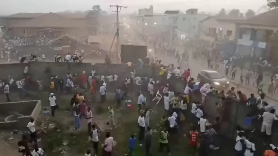 Guinea Stadium Crush Kills 56 People After Disputed Refereeing Decision