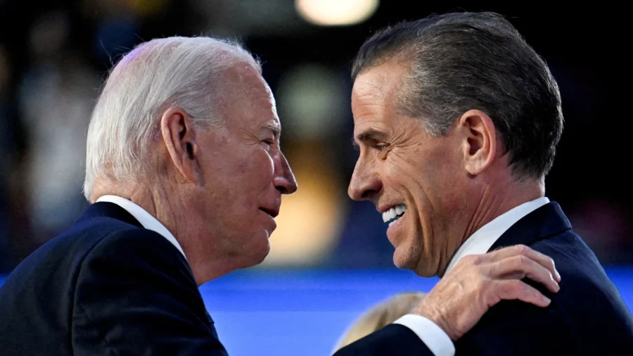 Hunter Biden Reacts to Pardon, Says He Will Not Take It for Granted