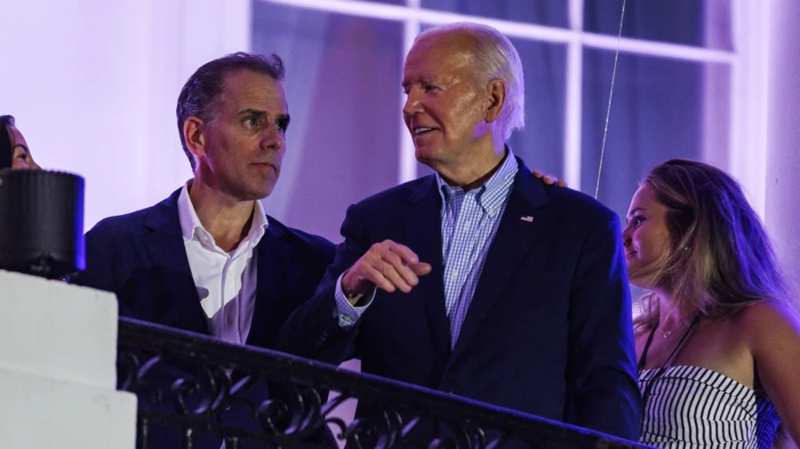 Multiple Democrats Offer Warnings After Biden Pardons His Son