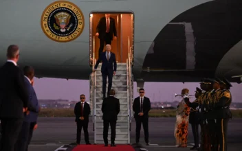 Biden Arrives in Angola, Marking His First Visit to Africa