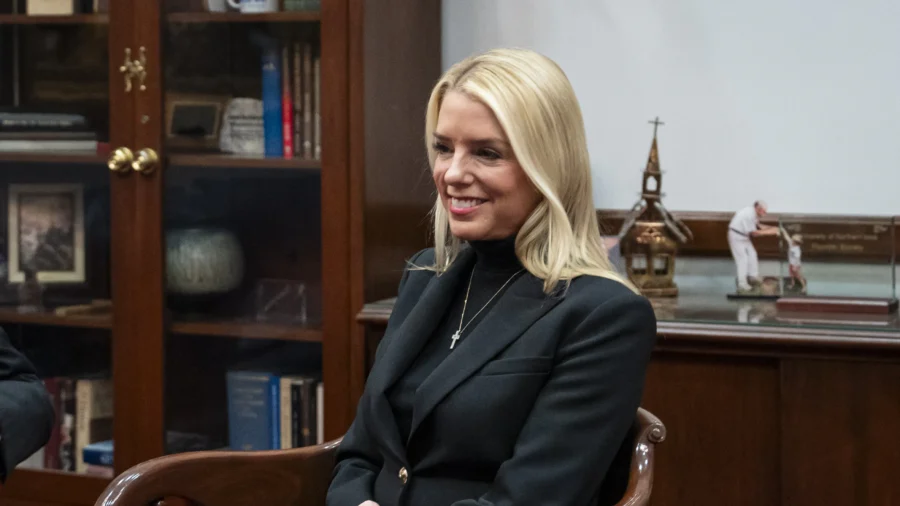 Sen. Graham Meets With Trump’s Nominee for Attorney General