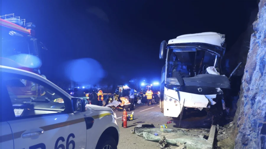 Passengers in Fatal Bus Crash Near French Ski Resort Were Mostly Colombian Nationals Living in Spain