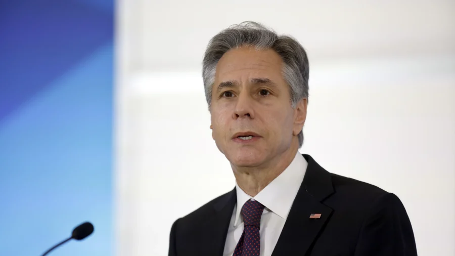 Secretary Blinken Speaks at 'Partnerships in Action' Reception