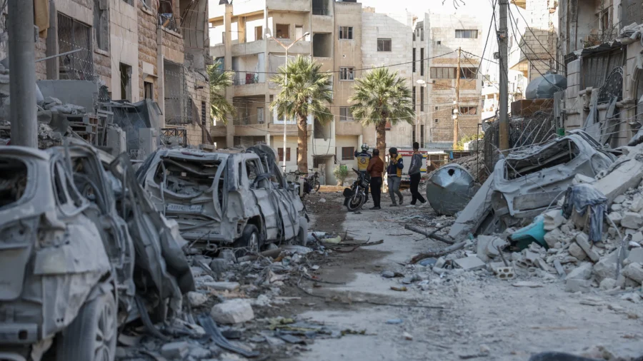 US Says It Wants to See Deescalation and Return of Democracy in Syria Amid Terrorist Uprising