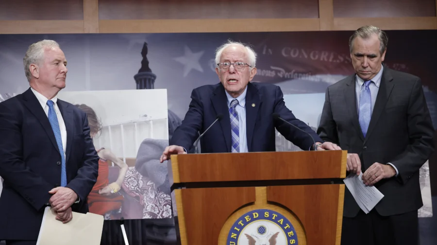 Bernie Sanders Says He Agrees With Musk About Department of Defense