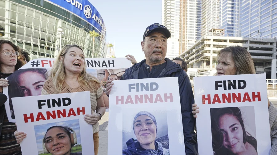 Hannah Kobayashi Found Safe After Disappearance in Los Angeles, Police Say