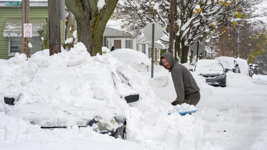 Already Buried Under Snow, Great Lakes Region Expected to See More Stormy Weather This Week