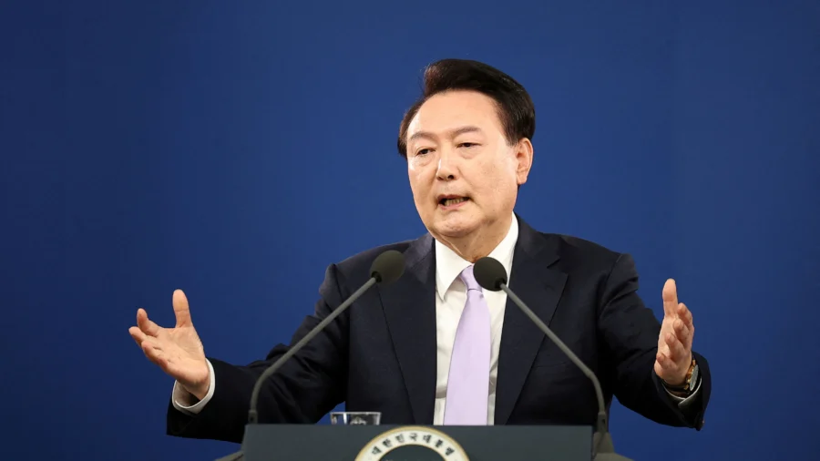 South Korean Opposition Party Gathers at Parliament After President Declares Martial Law